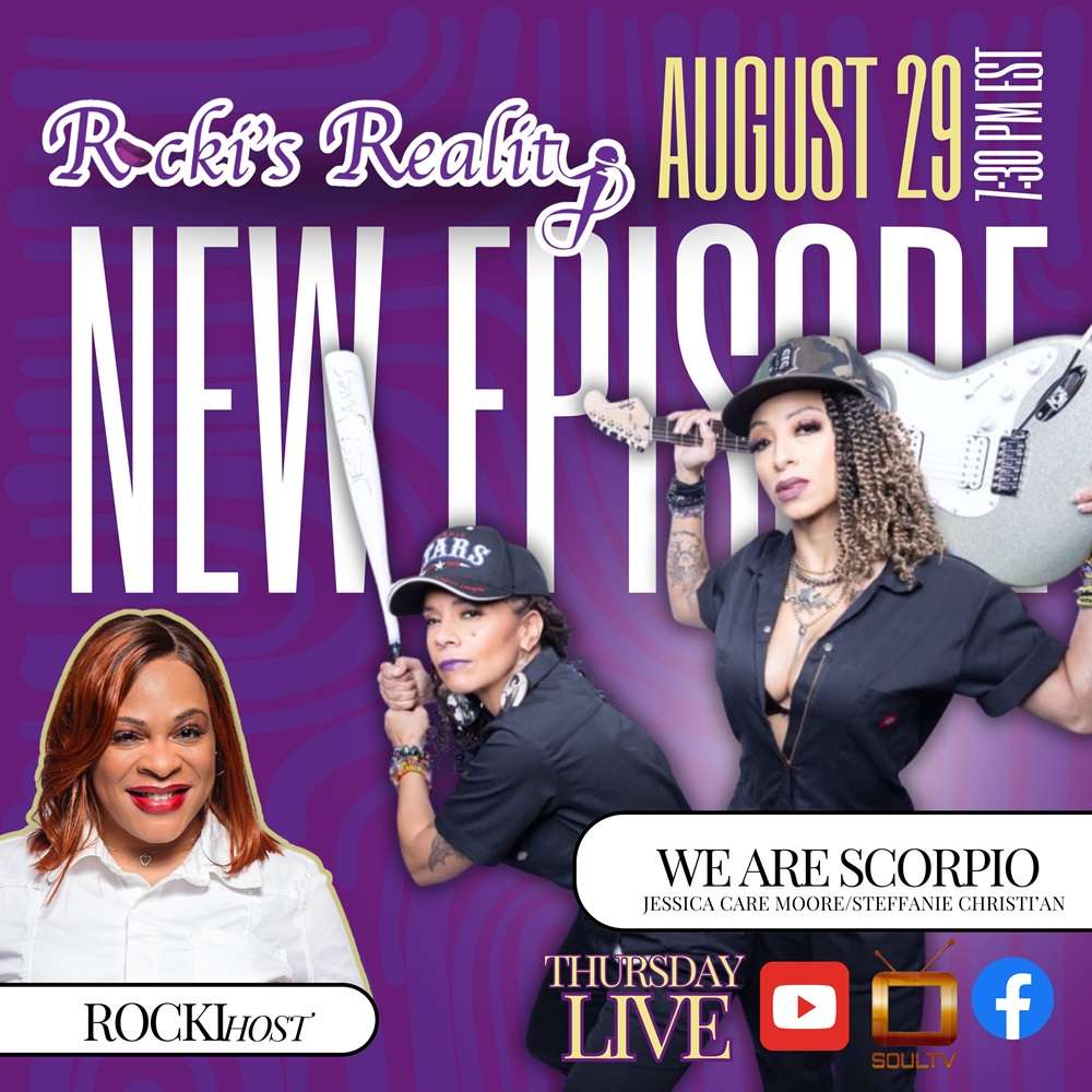 Black Women Rock // We Are Scorpio episode artwork