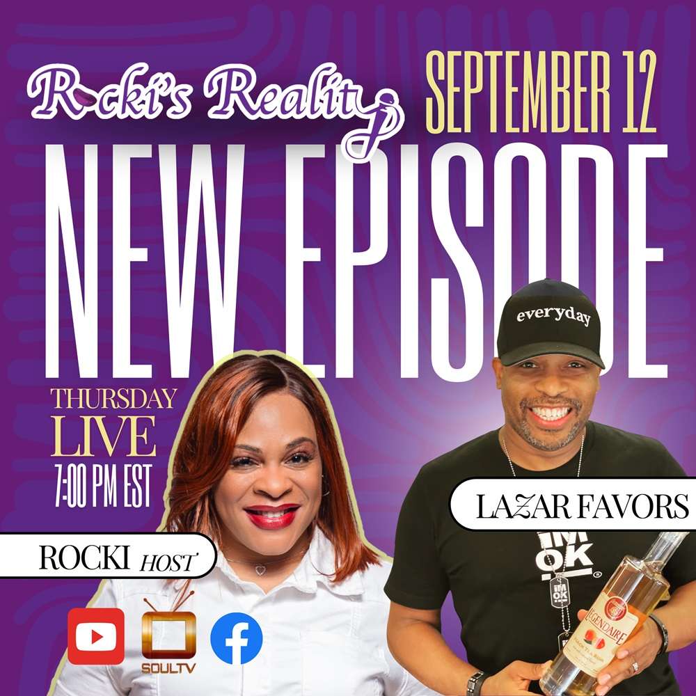 Lazar Favors on Rocki's Reality episode artwork
