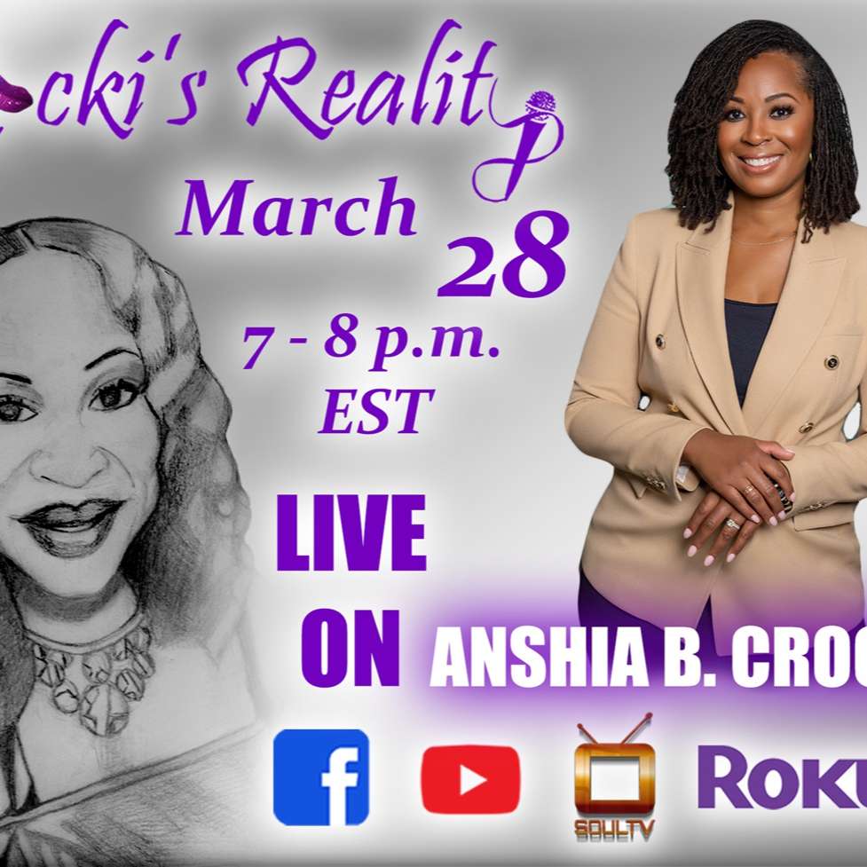 Anisha B. Crooms on Rocki's Reality episode artwork
