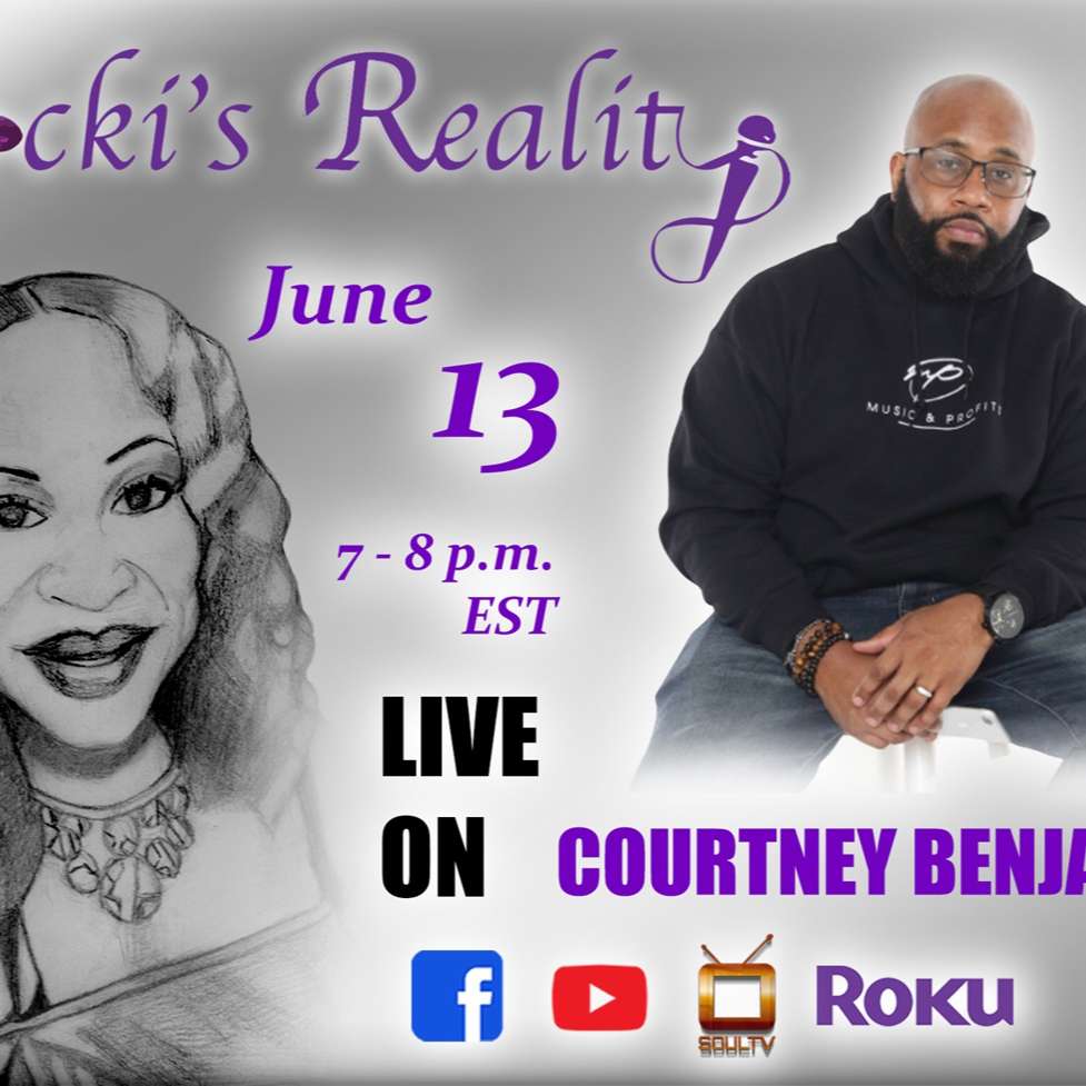 Courtney Benjamin on Rocki's Reality episode artwork