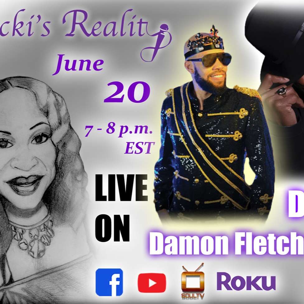 Damon Fletcher on Rocki's Reality episode artwork