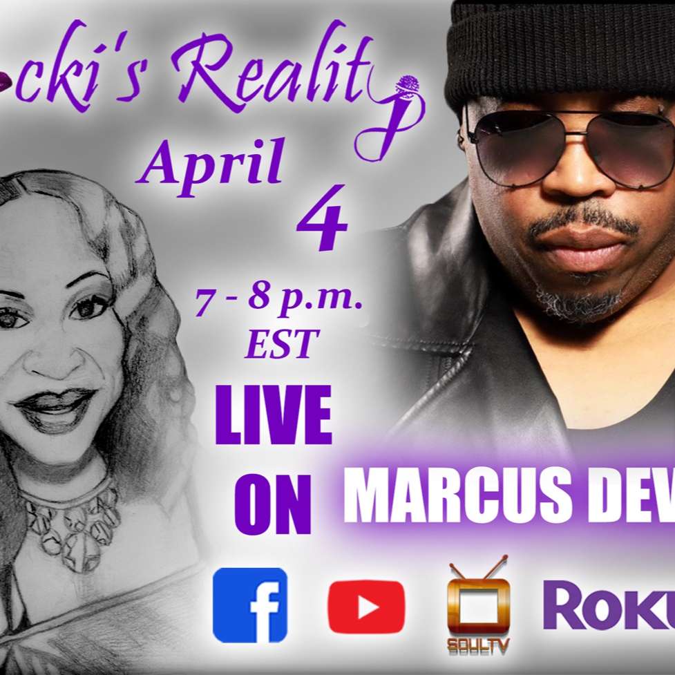 Marcus Devine on Rocki's Reality episode artwork