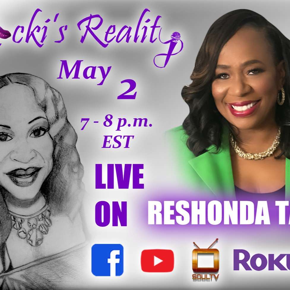 Reshonda Tate on Rocki's Reality episode artwork