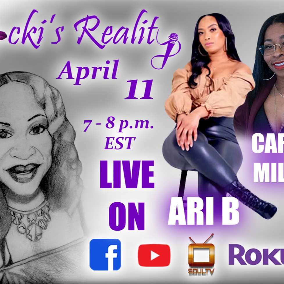 Carita Miller and Ari B on Rocki's Reality episode artwork