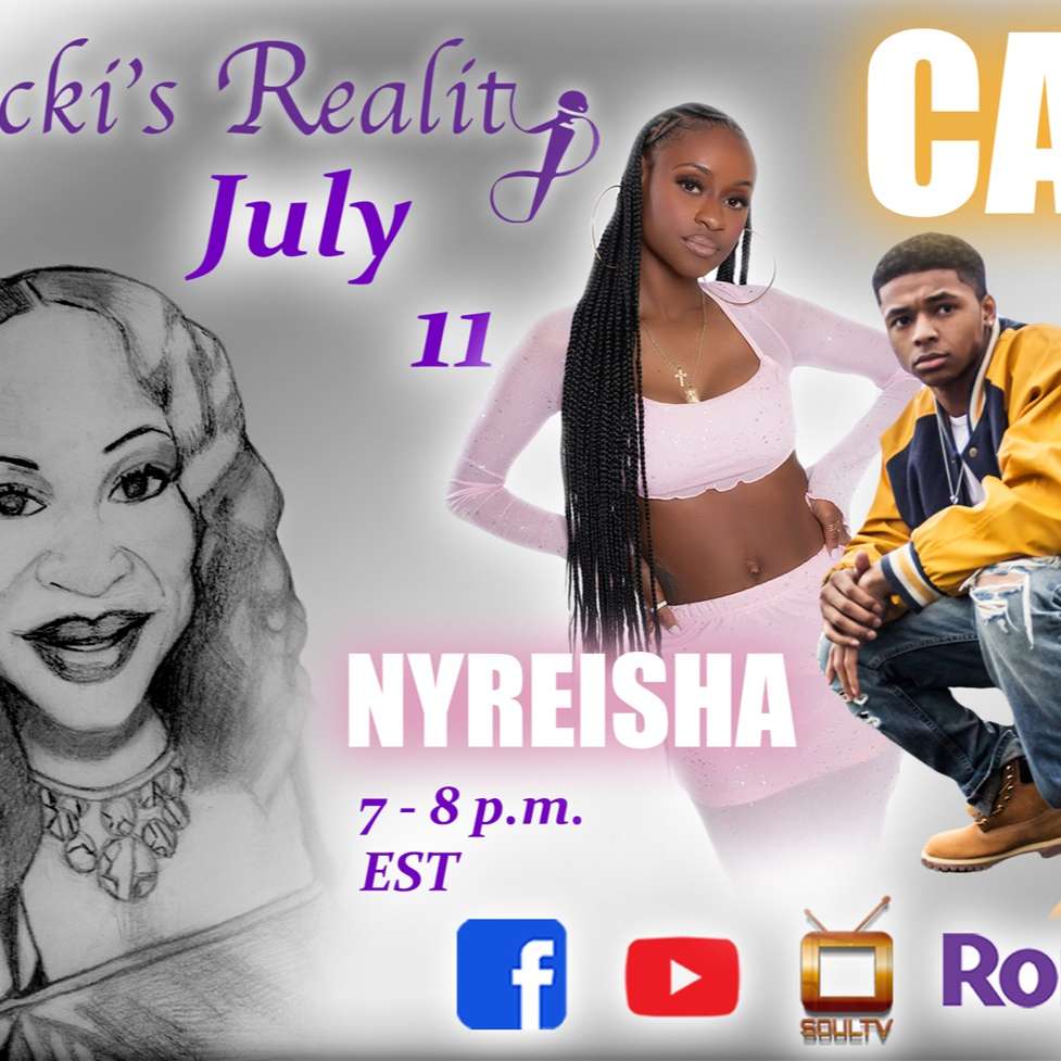 Nyreisha and C.A.L. on Rocki's Reality episode artwork
