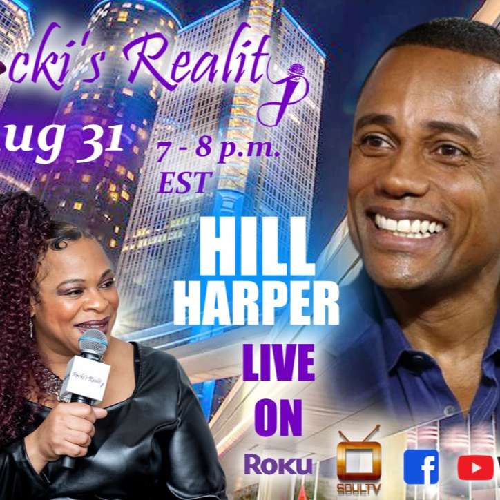 Hill Harper on Rocki's Reality episode artwork