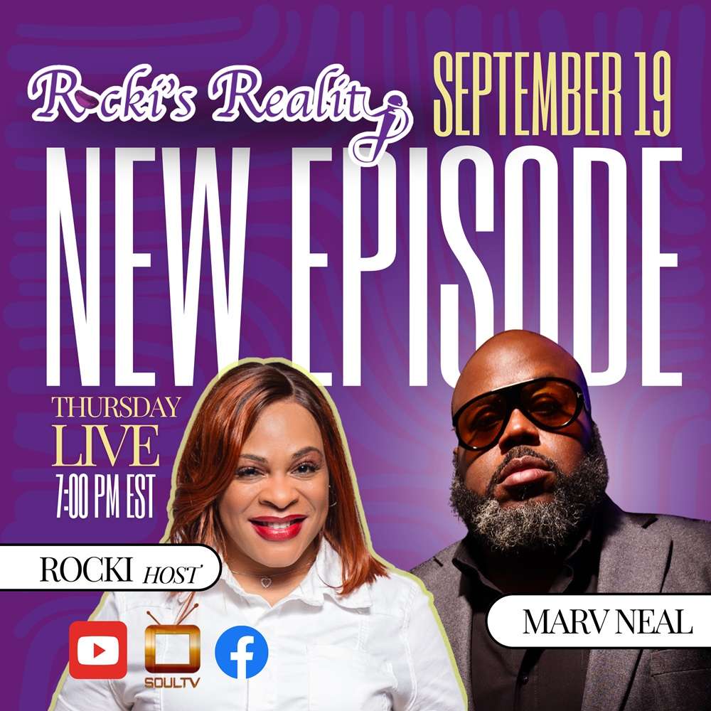 Marv Neal on Rocki's Reality episode artwork