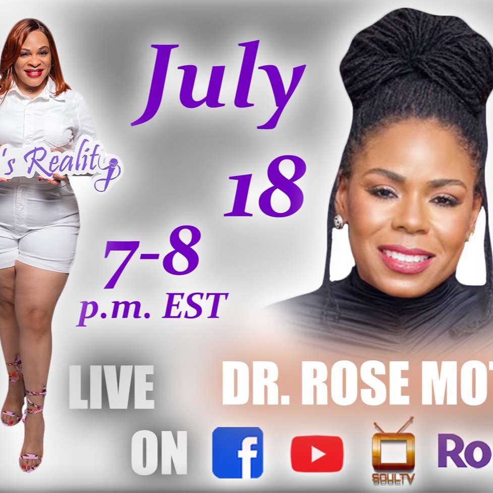 National Minority Mental Health Awareness Month with Dr. Rose Moten episode artwork