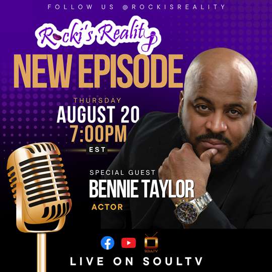 Bennie Taylor // David Roberts episode artwork