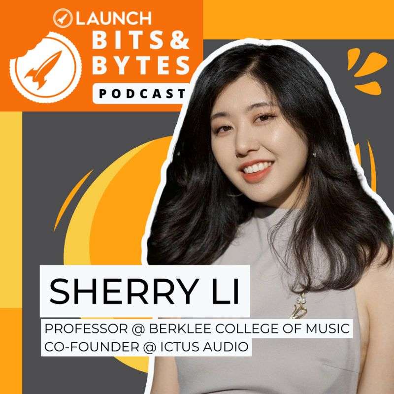 Episode 1 – From High School Singer to Tech Co-Founder to Assistant Professor at Berklee