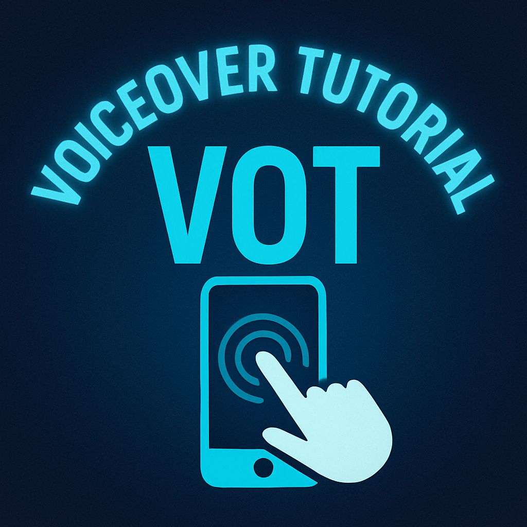 VoiceOver Tutorial