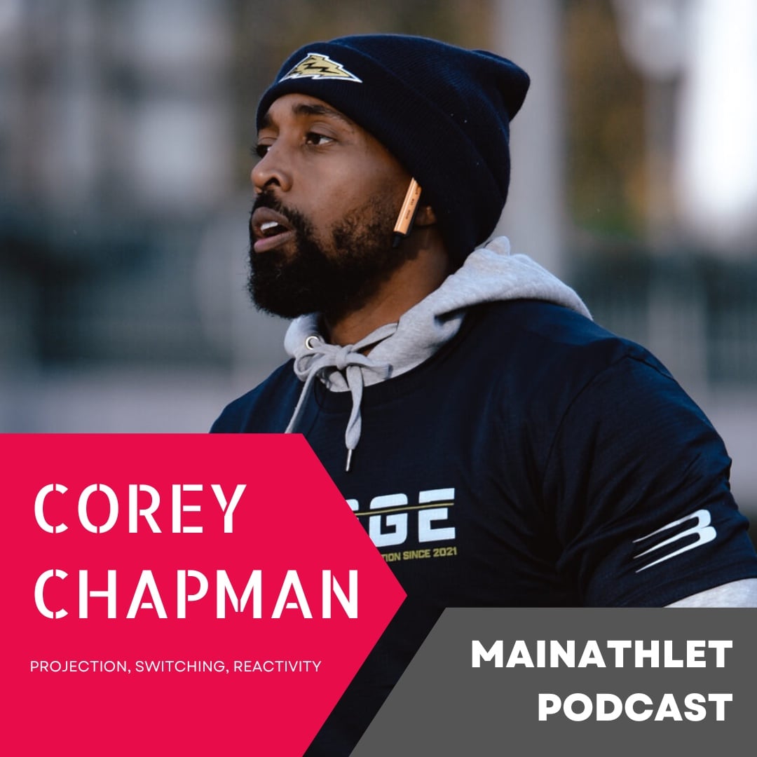 Ep.324 – Projection, Switching, Reactivity - Corey Chapmans Erfolgsgeheimnis für explosive Schnelligkeit - Folge 1 episode artwork