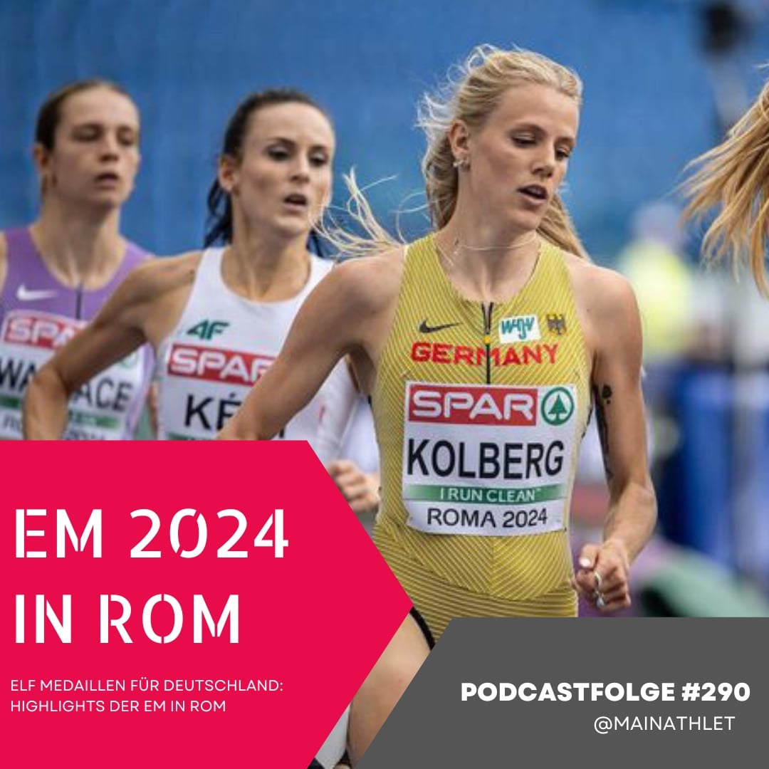 Ep.290 – Elf Medaillen für Deutschland - Highlights der EM in Rom. episode artwork