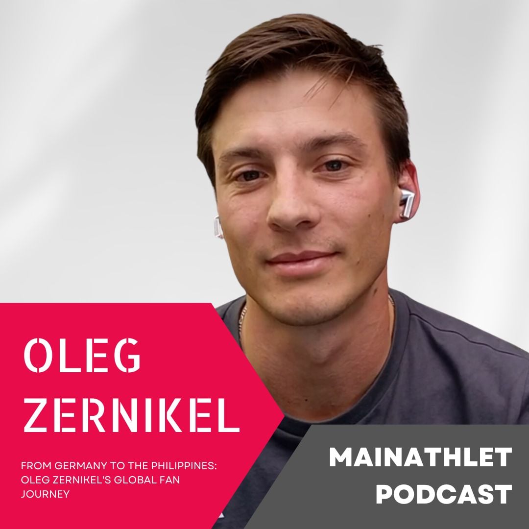 Ep.322 – From Germany to the Philippines: Oleg Zernikel's Global Fan Journey episode artwork