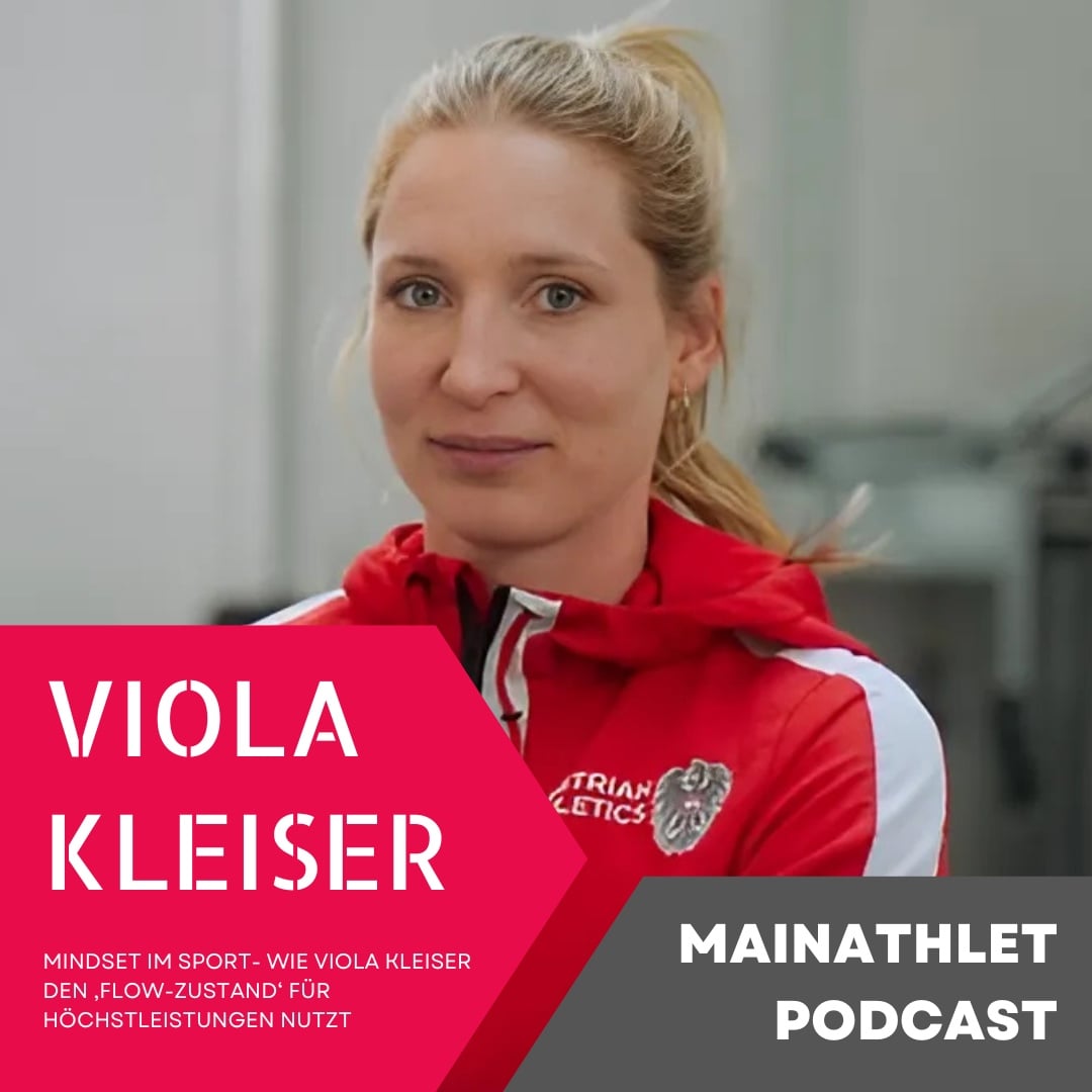Ep.321 – Mindset im Sport - Wie Viola Kleiser den ‚Flow-Zustand‘ für Höchstleistungen nutzt episode artwork