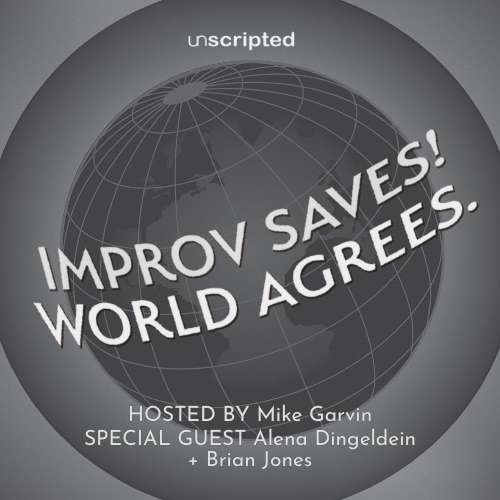 S2E5 – “Take the mask off”: Improv in Neurodivergent and LGBT spaces with Alena Dingeldein and Brian Jones