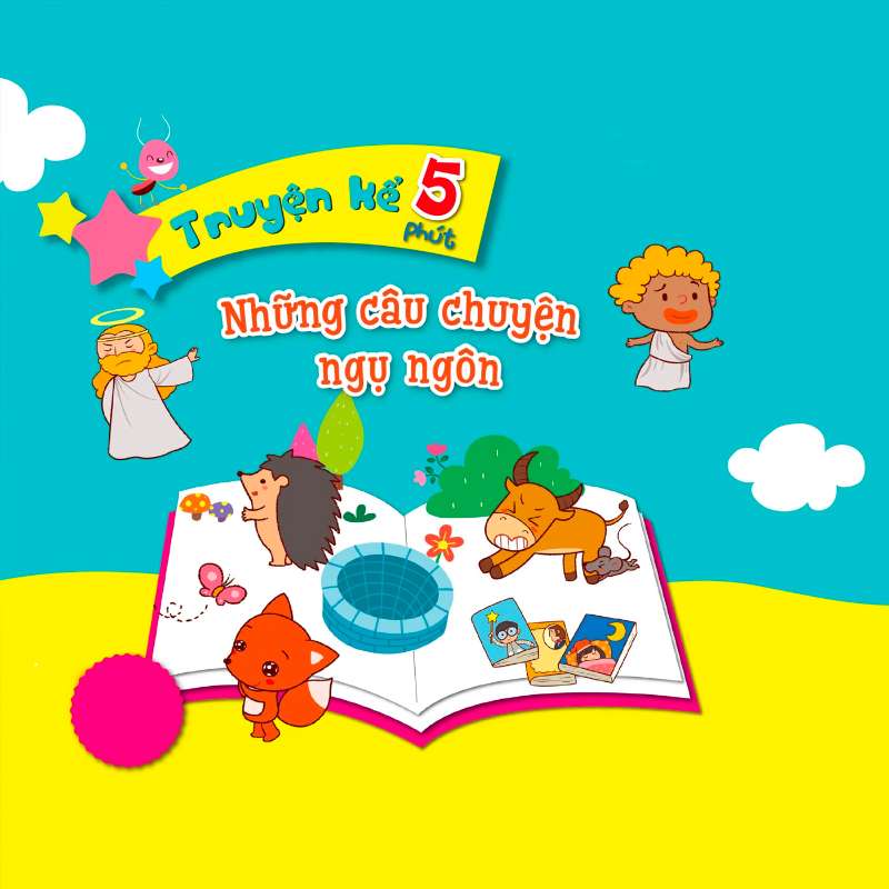 Tuyển tập truyện ngụ ngôn hay ý nghĩa nhất - Truyện audio hay Tuyển tập truyện ngụ ngôn hay ý nghĩa nhất - Truyện audio hay