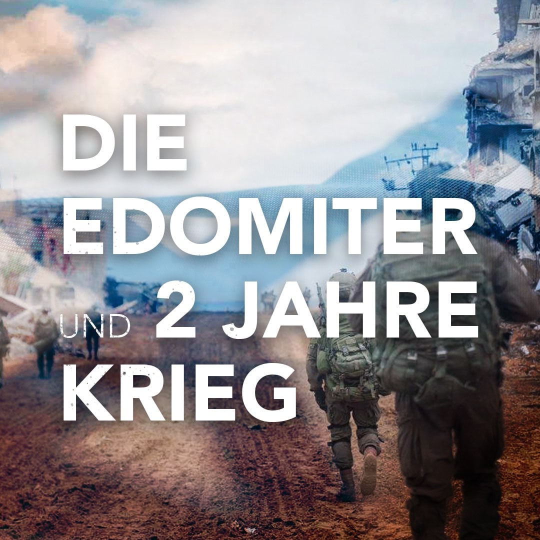Die Edomiter und zwei Jahre Krieg Die Edomiter und zwei Jahre Krieg