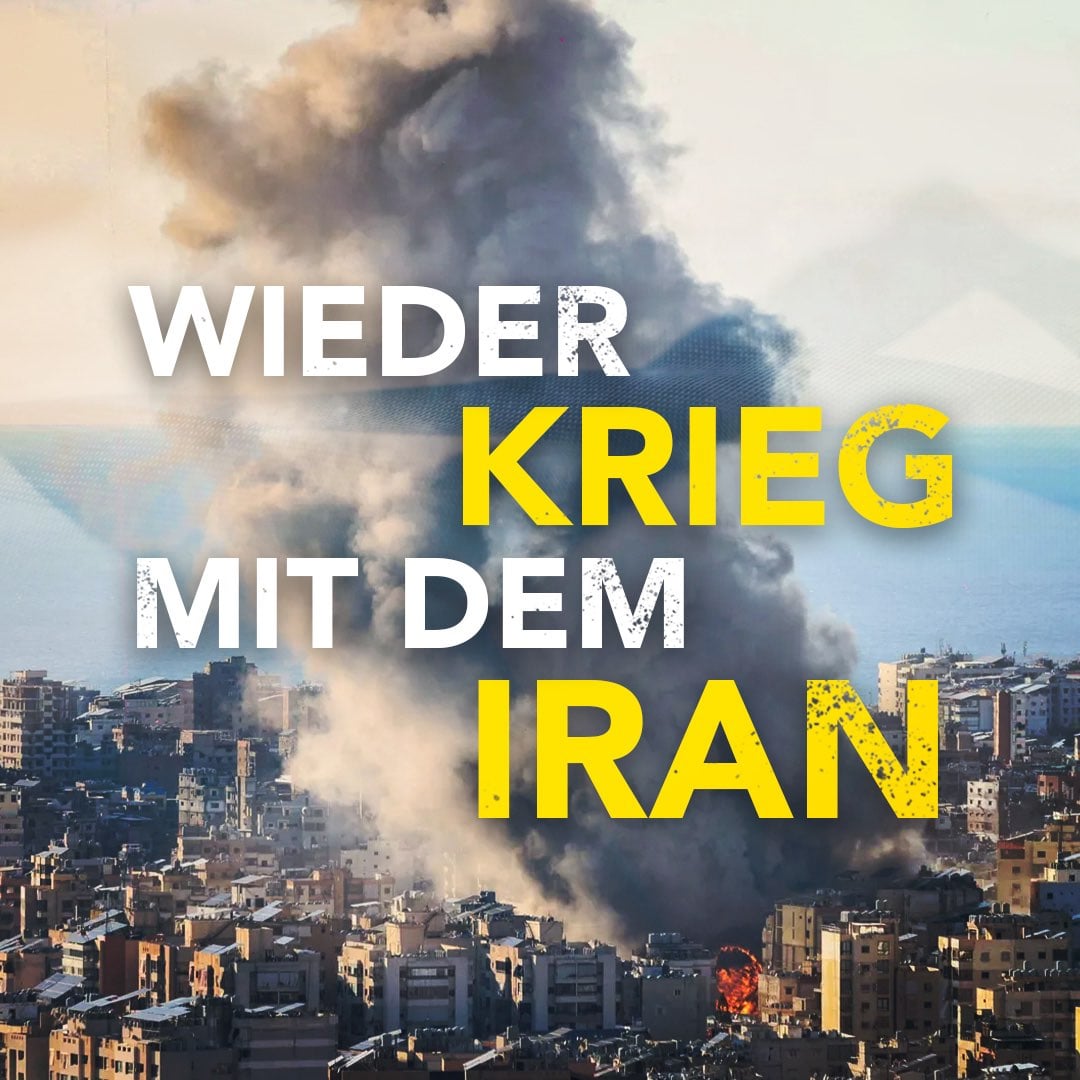 Wieder Krieg mit dem Iran Wieder Krieg mit dem Iran