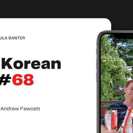 This Korean Life #68 feat Andrew Fawcett episode artwork