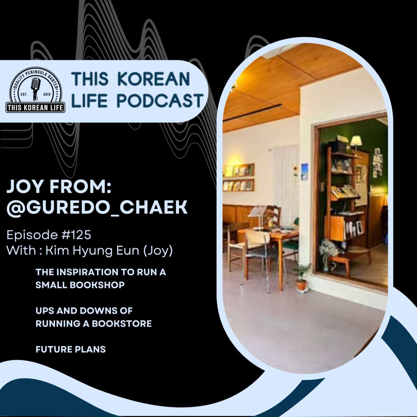 TKL#125 From Books to Bonds: How Joy Kim is Building Community in Ulsan📚🤝