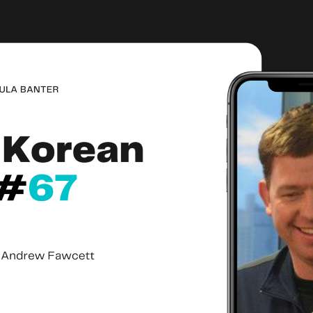 This Korean Life #67 feat Andrew Fawcett episode artwork