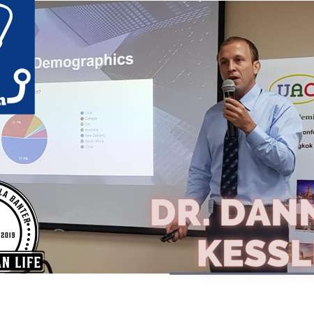 This Korean Life #40 feat Dr. Danny Kessler episode artwork
