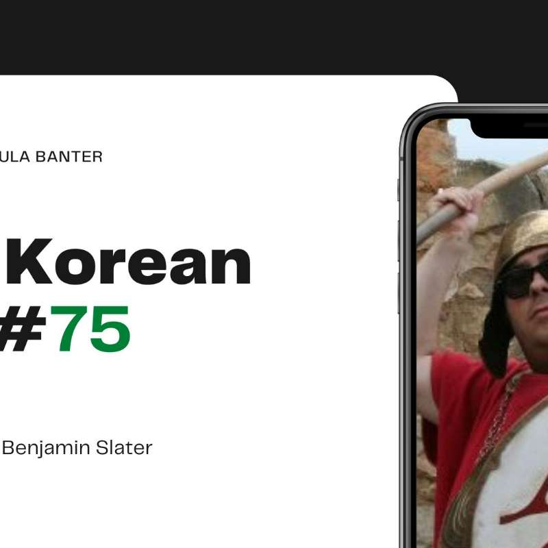 This Korean Life #75 feat Benjamin Slater episode artwork