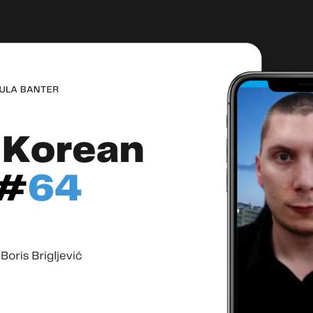 This Korean Life #64 feat Boris Brigljević episode artwork