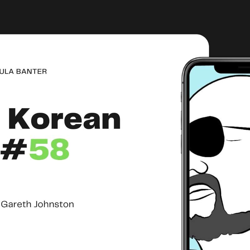 This Korean Life #58 feat Gareth Johnston episode artwork