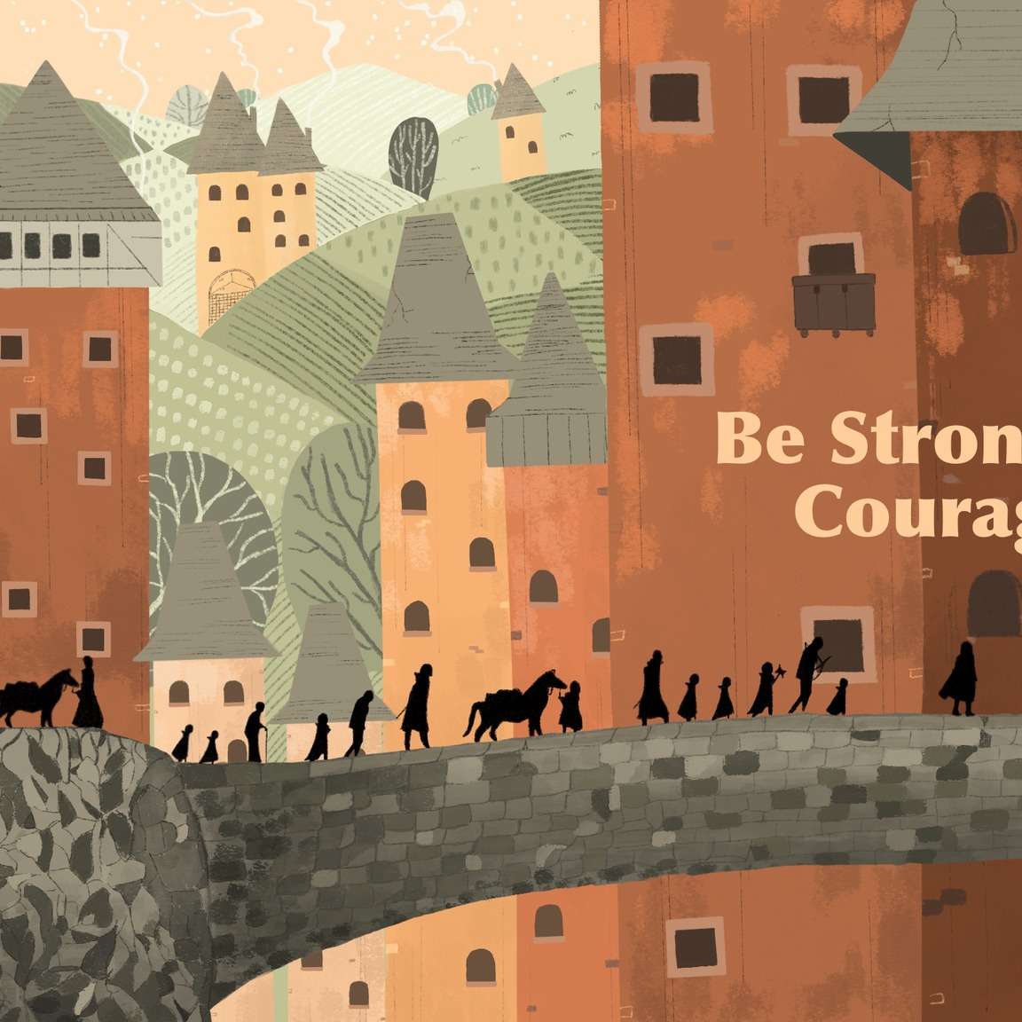 Be Strong and Courageous episode artwork
