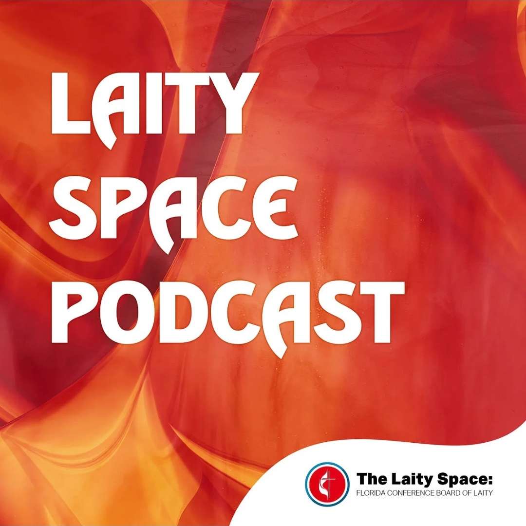 Laity Space: Bev Bommer episode artwork