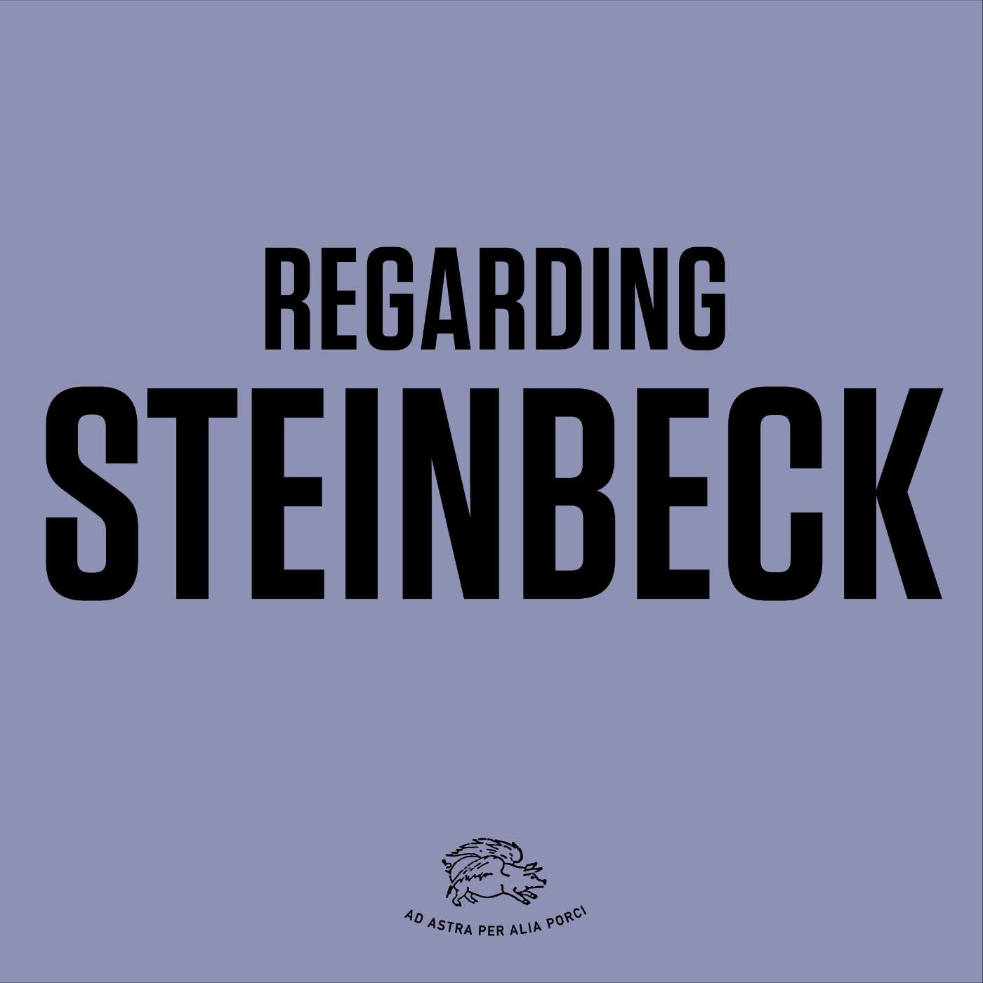 Introducing Regarding Steinbeck episode artwork