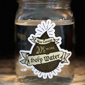 S1E13 - This episode contains 20% more Holy Water episode artwork