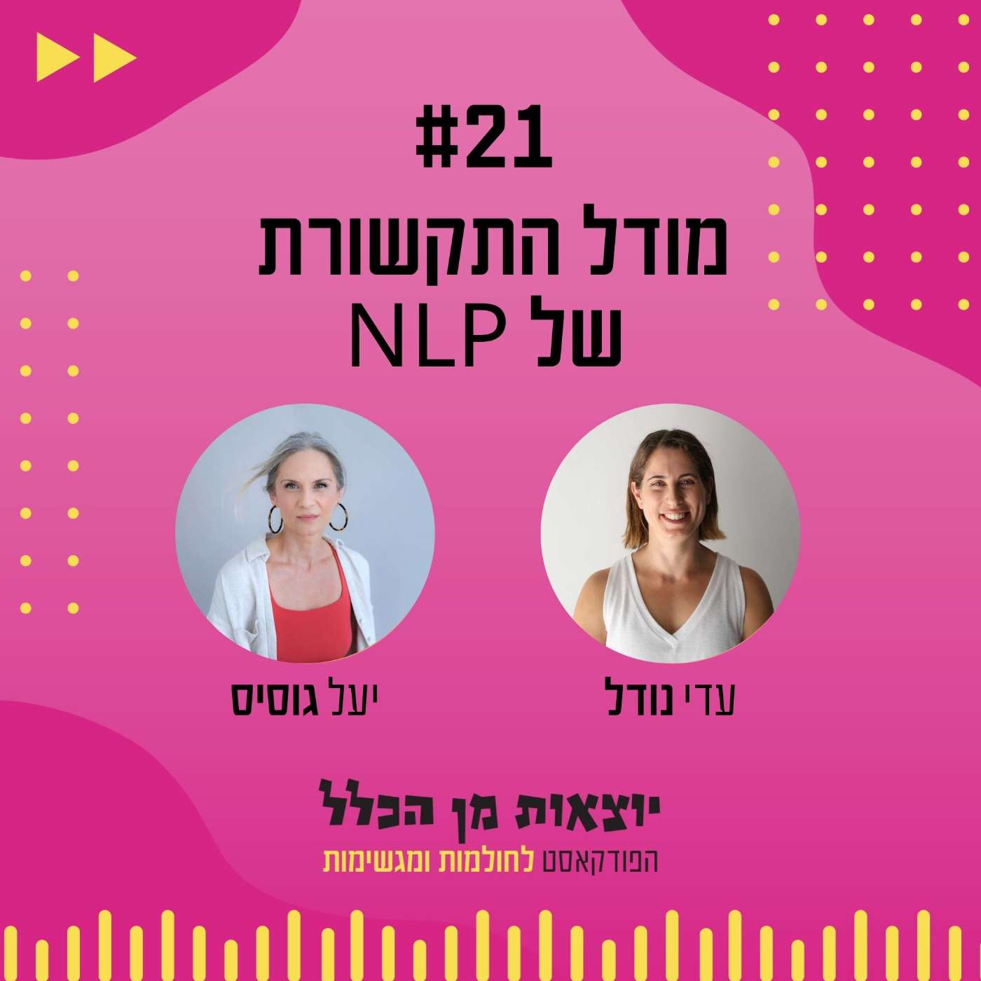 #21 – מודל התקשורת של NLP - יעל גוסיס episode artwork