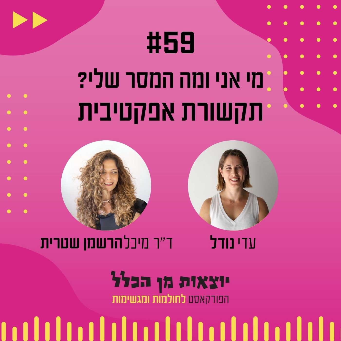 #59 – מי אני ומה המסר שלי? תקשורת אפקטיבית - ד"ר מיכל הרשמן שטרית #59 – מי אני ומה המסר שלי? תקשורת אפקטיבית - ד"ר מיכל הרשמן שטרית