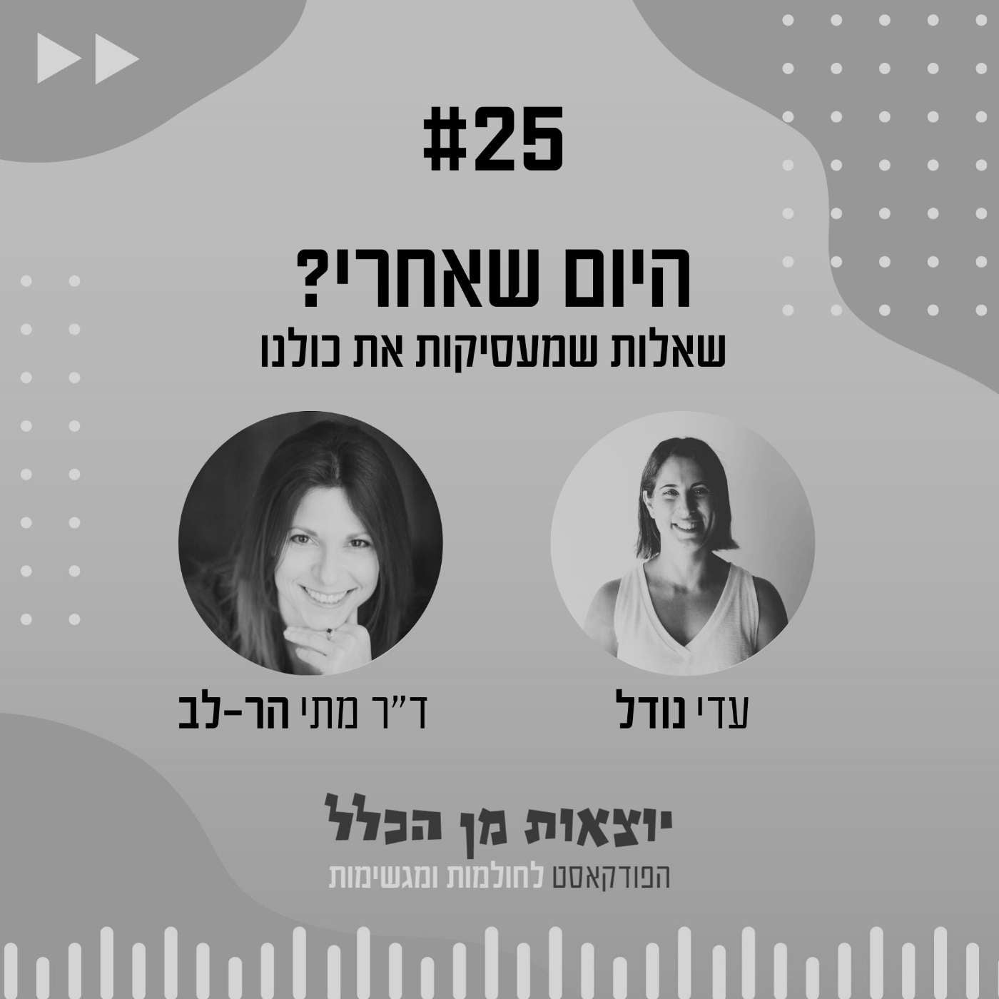 #25 – היום שאחרי? שאלות שמעסיקות את כולנו - ד"ר מתי הר-לב