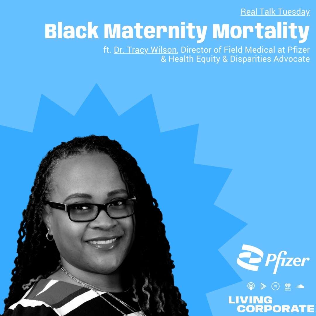 Thumbnail for "Black Maternity Mortality (ft. Dr. Tracy Wilson)".