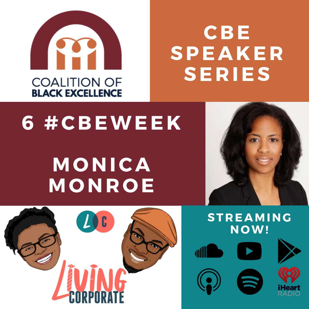 Thumbnail for "42 #CBEWEEK : Monica Monroe".