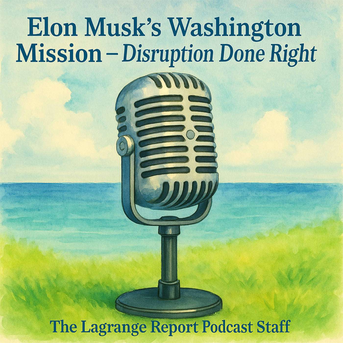 The Lagrange Report