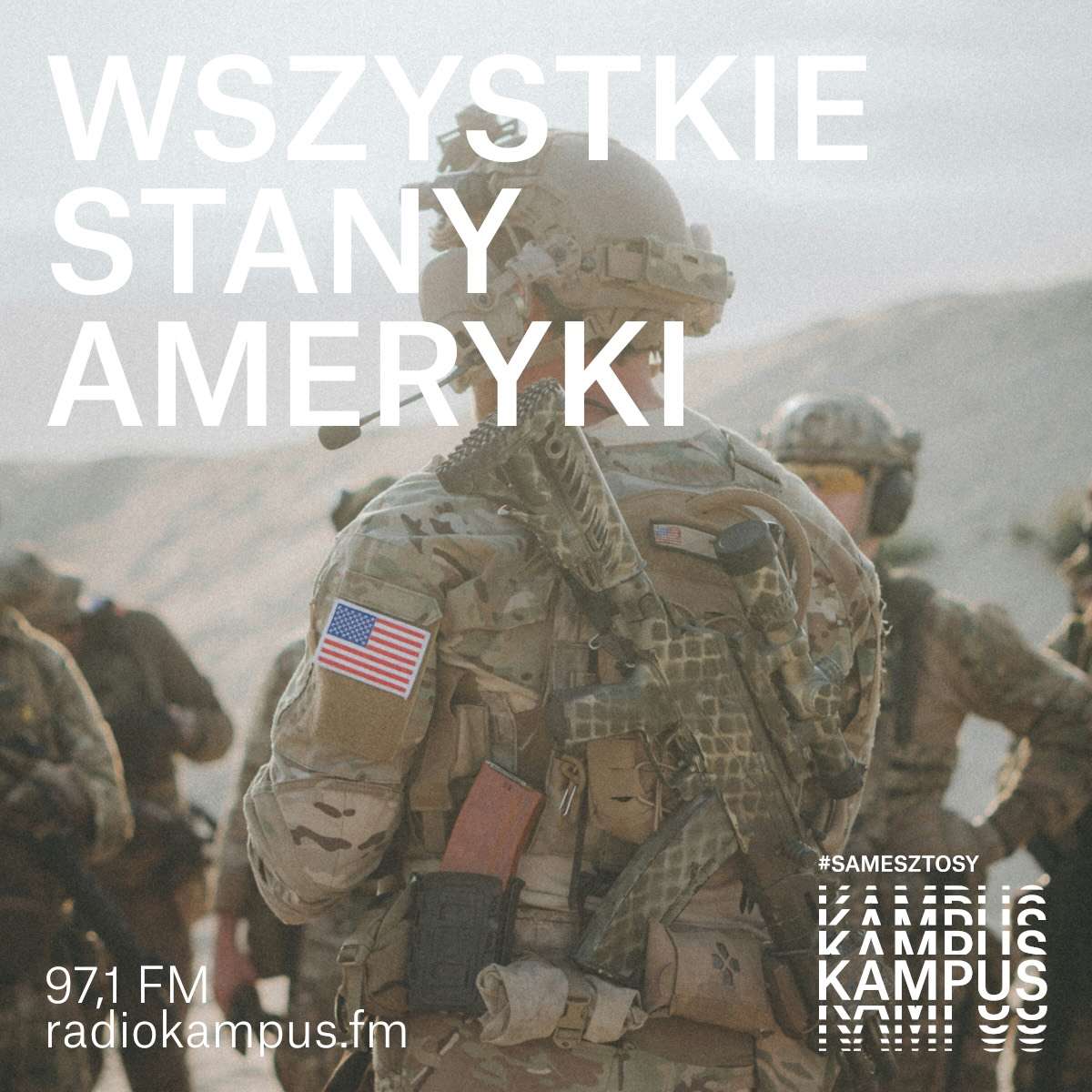 Czy Ameryka (ciągle) lubi wojnę? Mike Bruszewski (Defence24) o wojsku w kulturze USA episode artwork