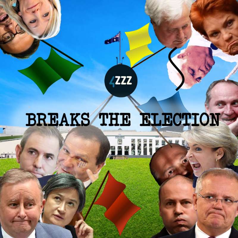 4ZZZ Breaks The Election