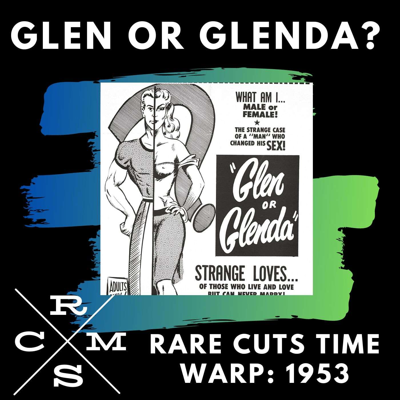 Movie - Glen or Glenda (1953) episode artwork
