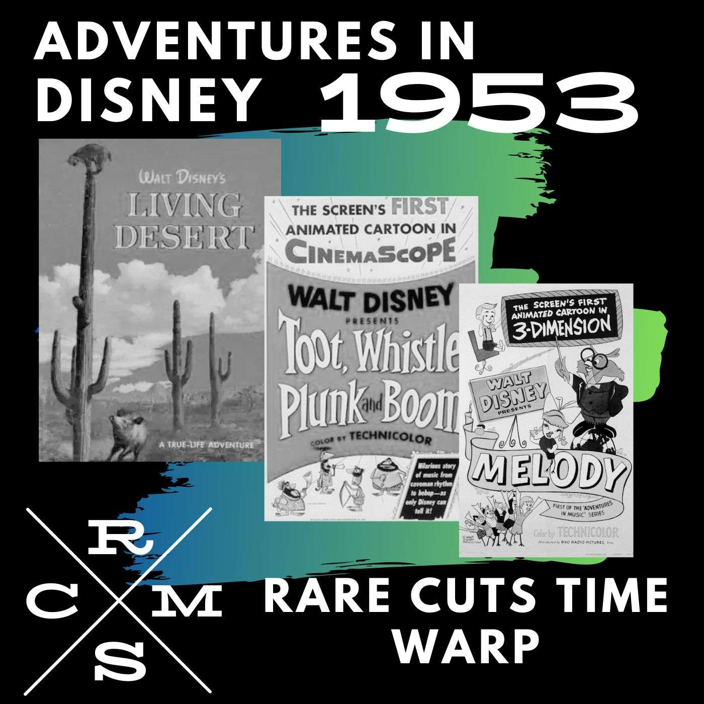 Adventures in Disney 1953 episode artwork