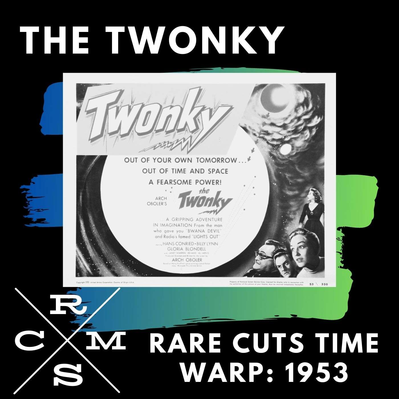 Movie - The Twonky (1953) episode artwork