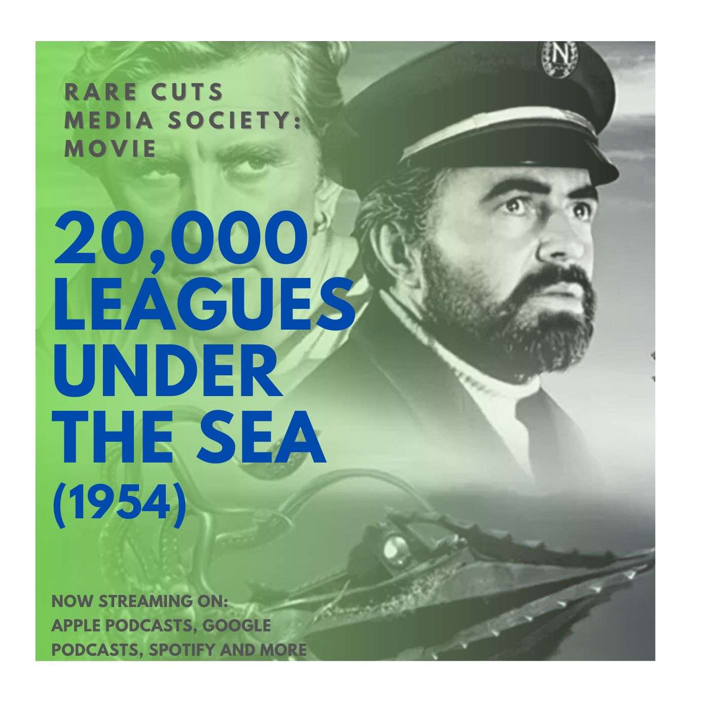 Movie - 20,000 Leagues Under the Sea (1954)