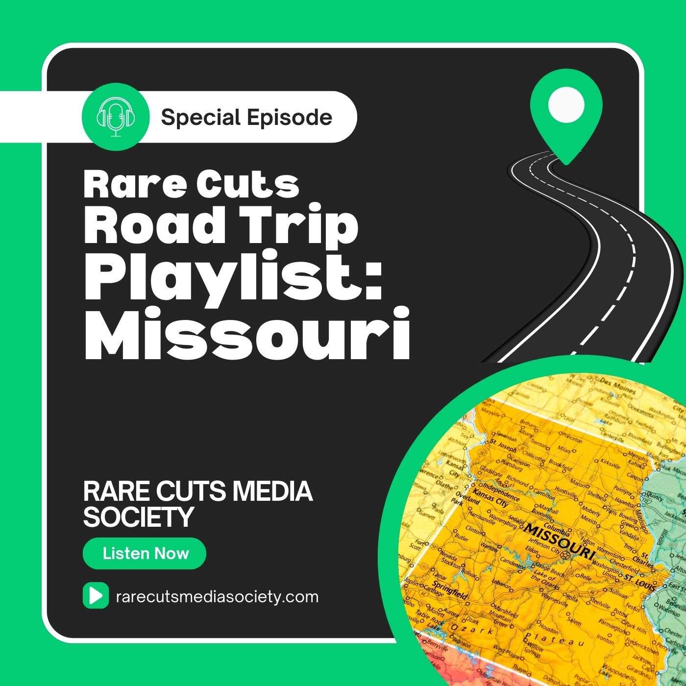 Rare Cuts Road Trip Playlist Missouri episode artwork