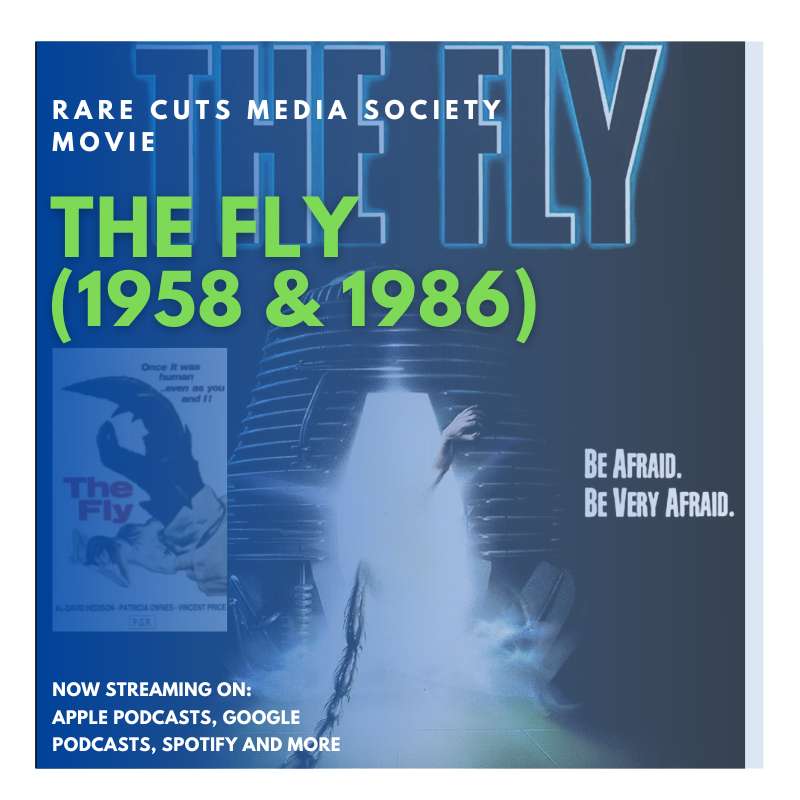 Movie - The Fly (1958 and 1986) episode artwork