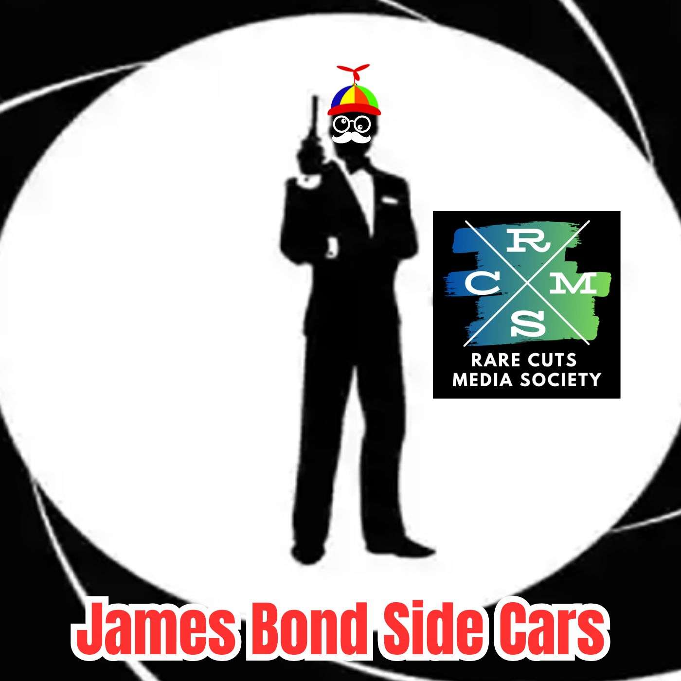Bonus: James Bond Side Cars - RCMS Gets a New Theme episode artwork