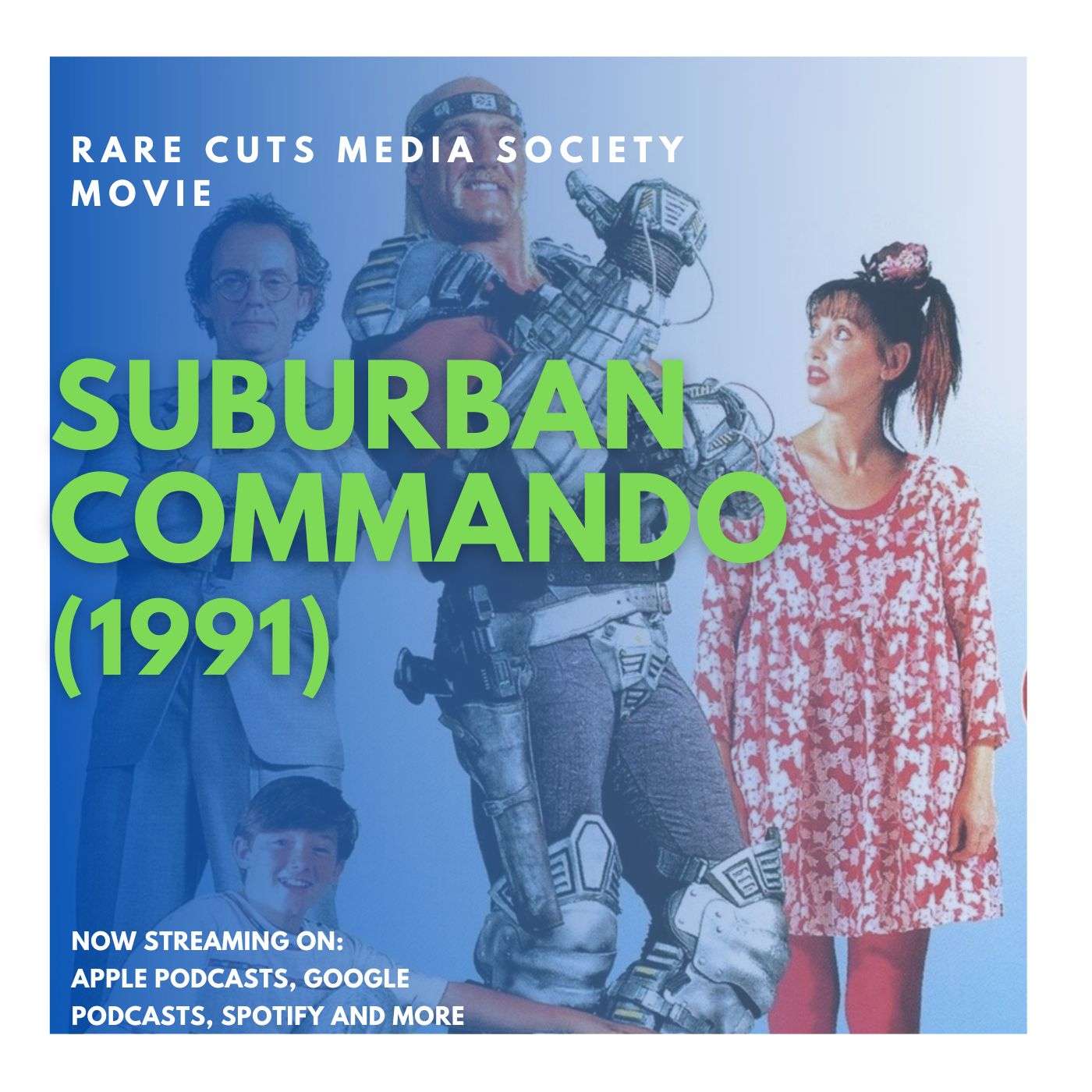 Movie - Suburban Commando (1991) episode artwork